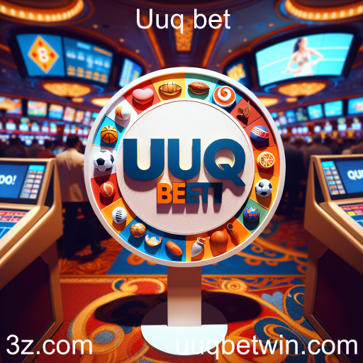Apostas Esportivas na Uuq Bet: Ganhe Enquanto Torce!